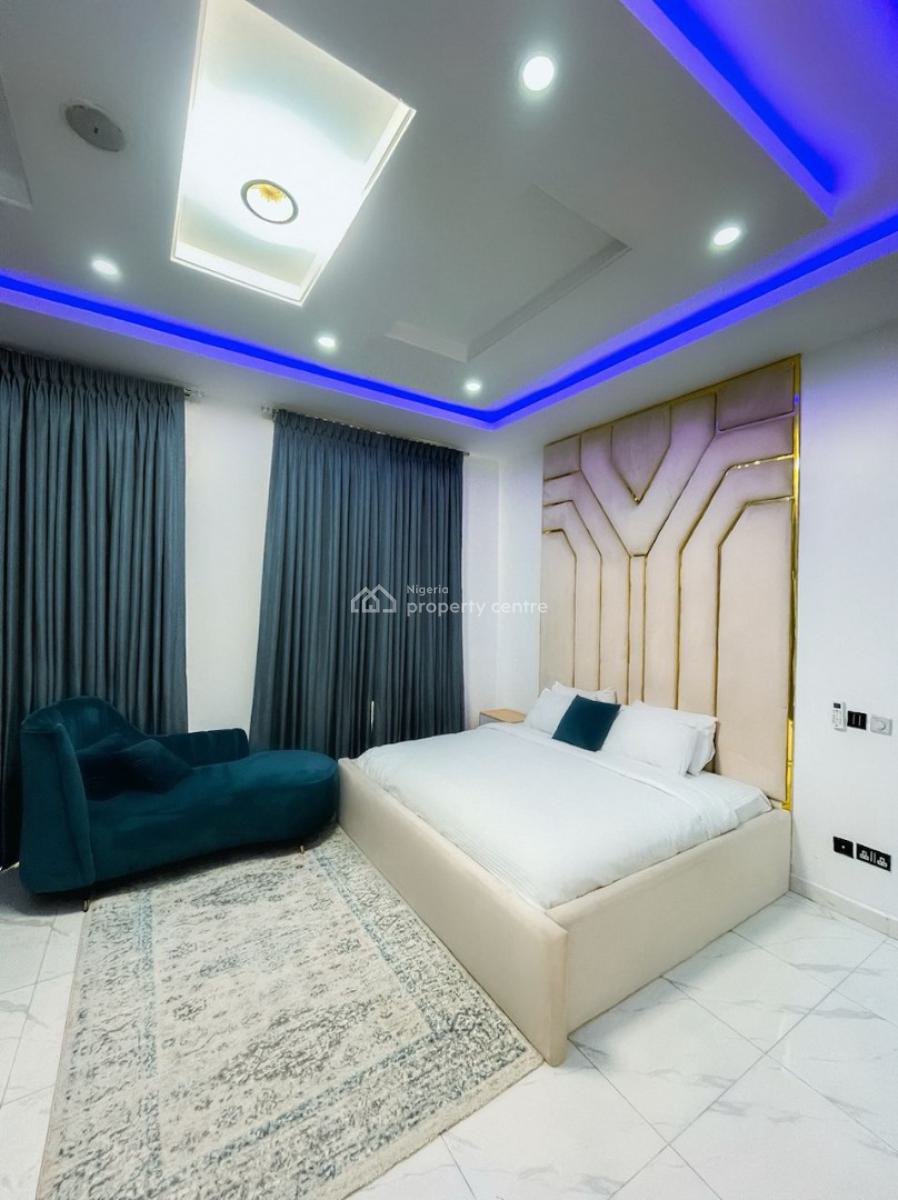 Captivating & Enchanting 4bed, Freedom Way Way, Ikate, Lekki, Lagos, Detached Duplex Short Let