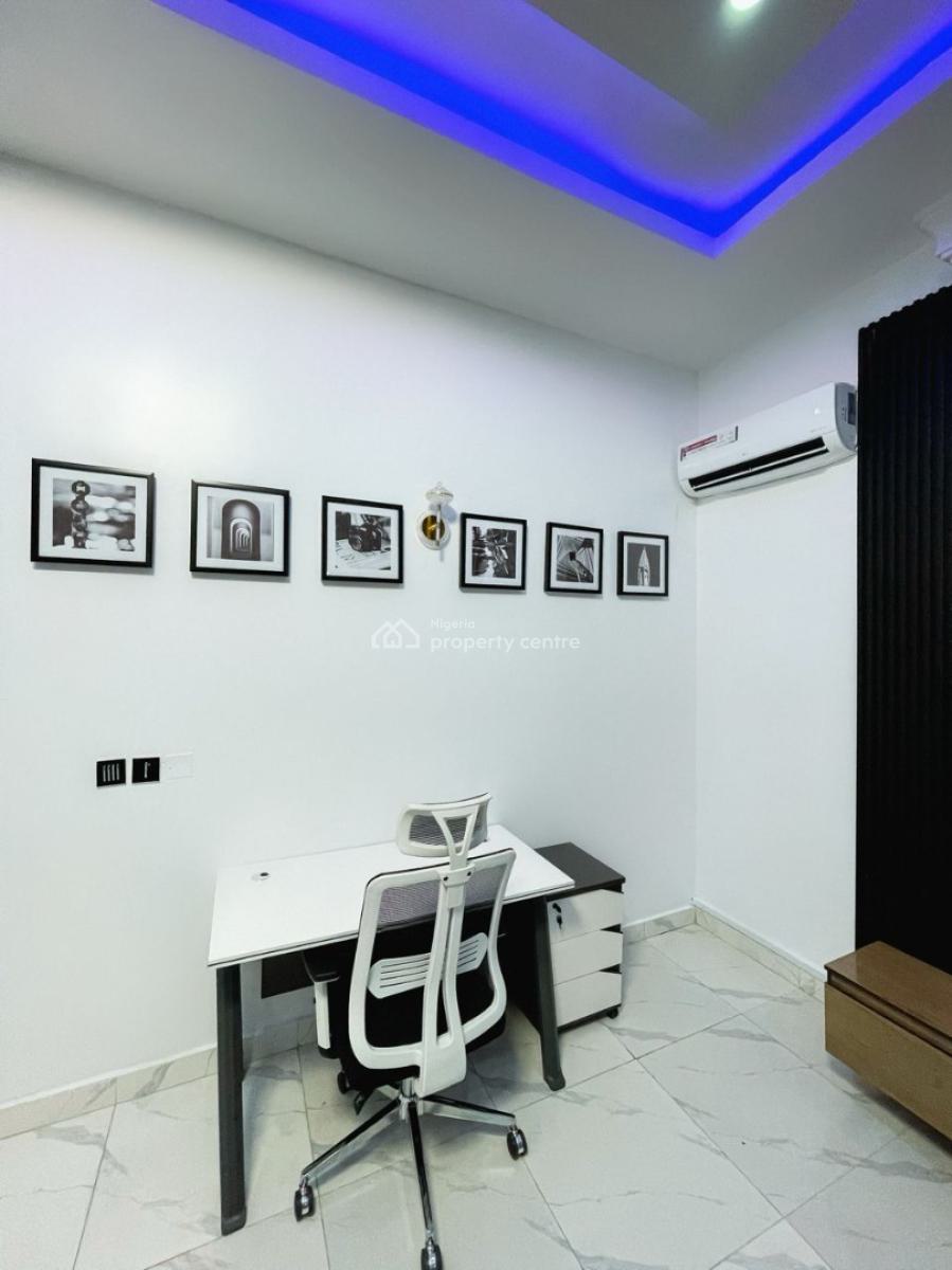 Captivating & Enchanting 4bed, Freedom Way Way, Ikate, Lekki, Lagos, Detached Duplex Short Let