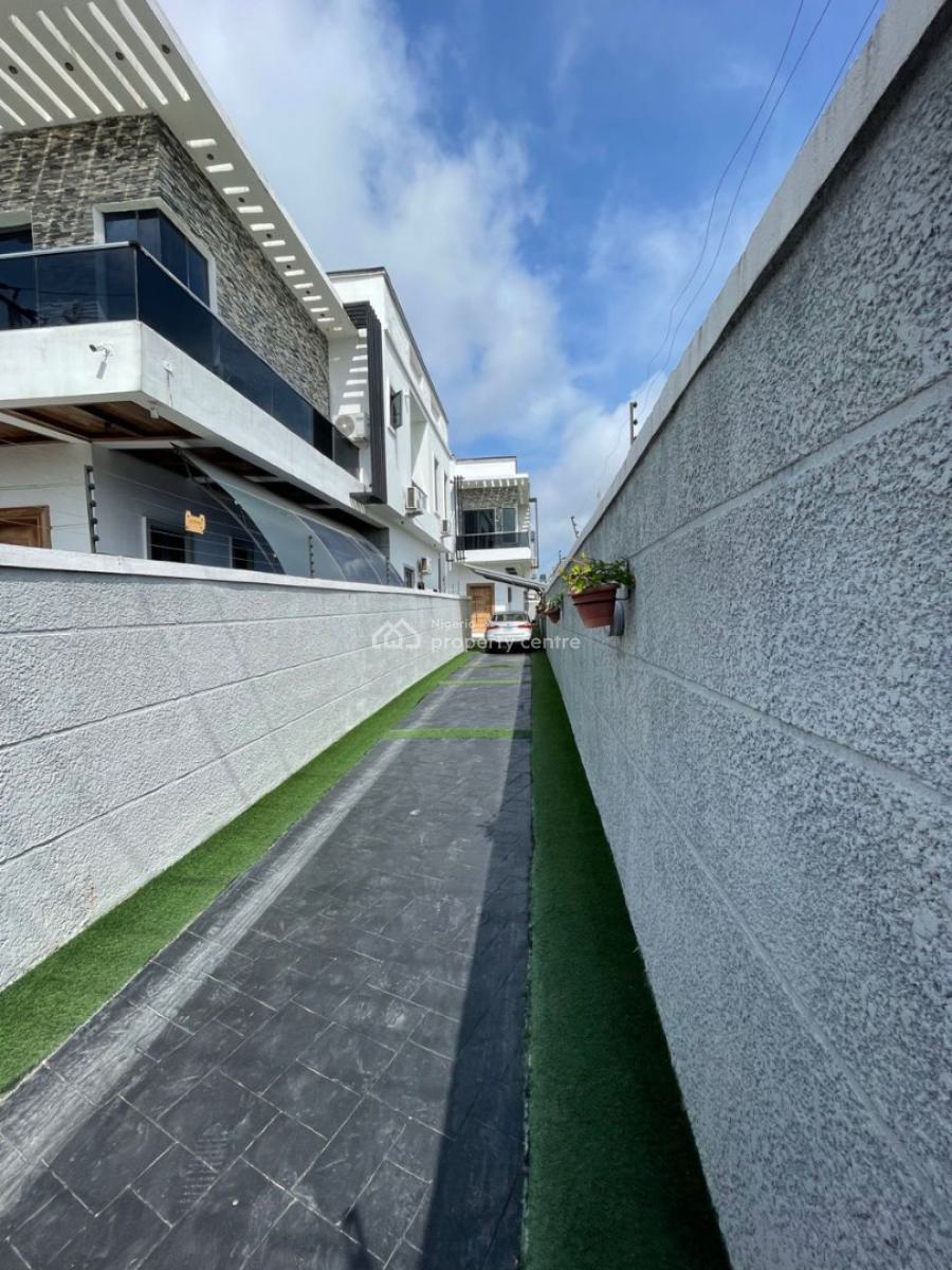 Captivating & Enchanting 4bed, Freedom Way Way, Ikate, Lekki, Lagos, Detached Duplex Short Let