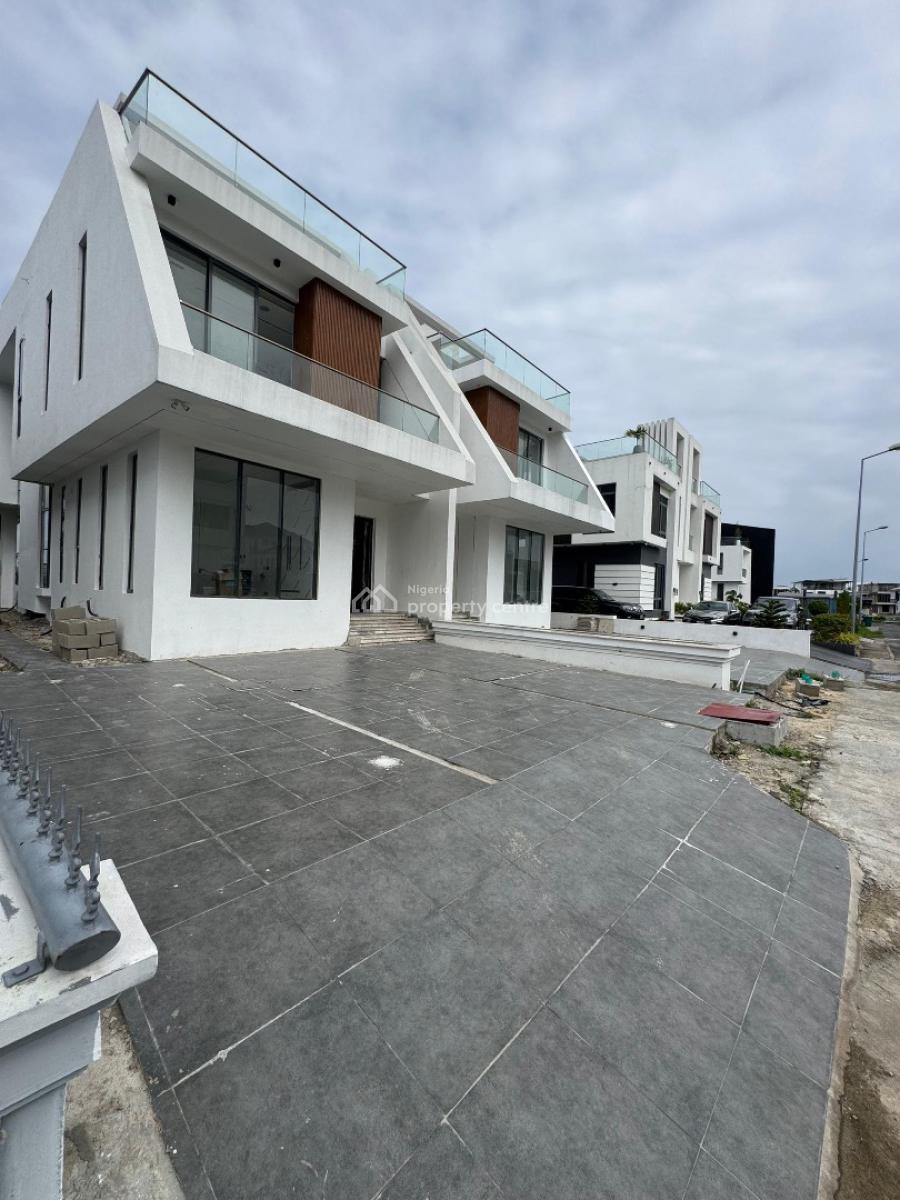 Luxury Semi-detached 4-bedroom Duplex with Governors Consent in Ikate, Ikate,lekki, Lekki, Lagos, Semi-detached Duplex for Sale