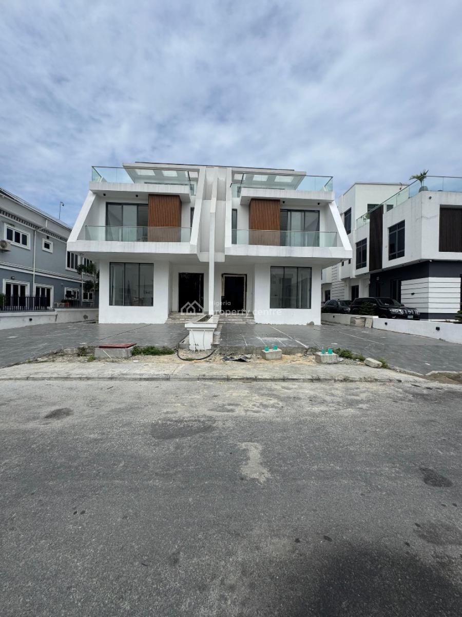 Luxury Semi-detached 4-bedroom Duplex with Governors Consent in Ikate, Ikate,lekki, Lekki, Lagos, Semi-detached Duplex for Sale