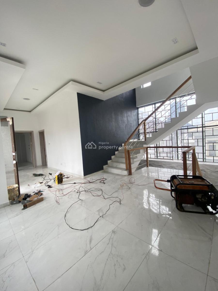 5 Bedroom Fully Detached Duplex with Bq, Coopeast Layout Beach Resort Estate Osapa, Lekki, Lagos, Detached Duplex for Sale