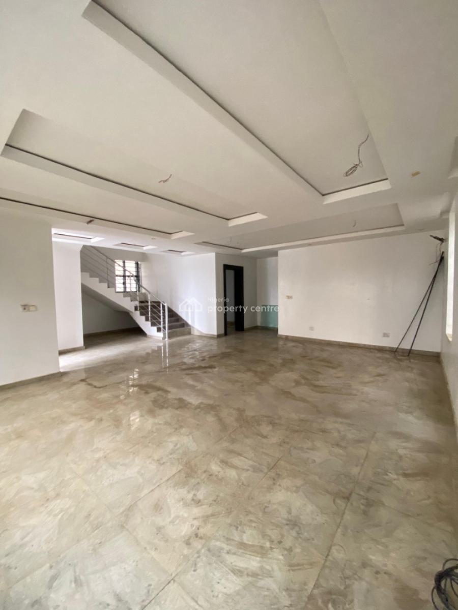 5 Bedroom Fully Detached Duplex with Bq, Study, Coopeast Layout Beach Resort Estate, Osapa, Lekki, Lagos, Detached Duplex for Sale