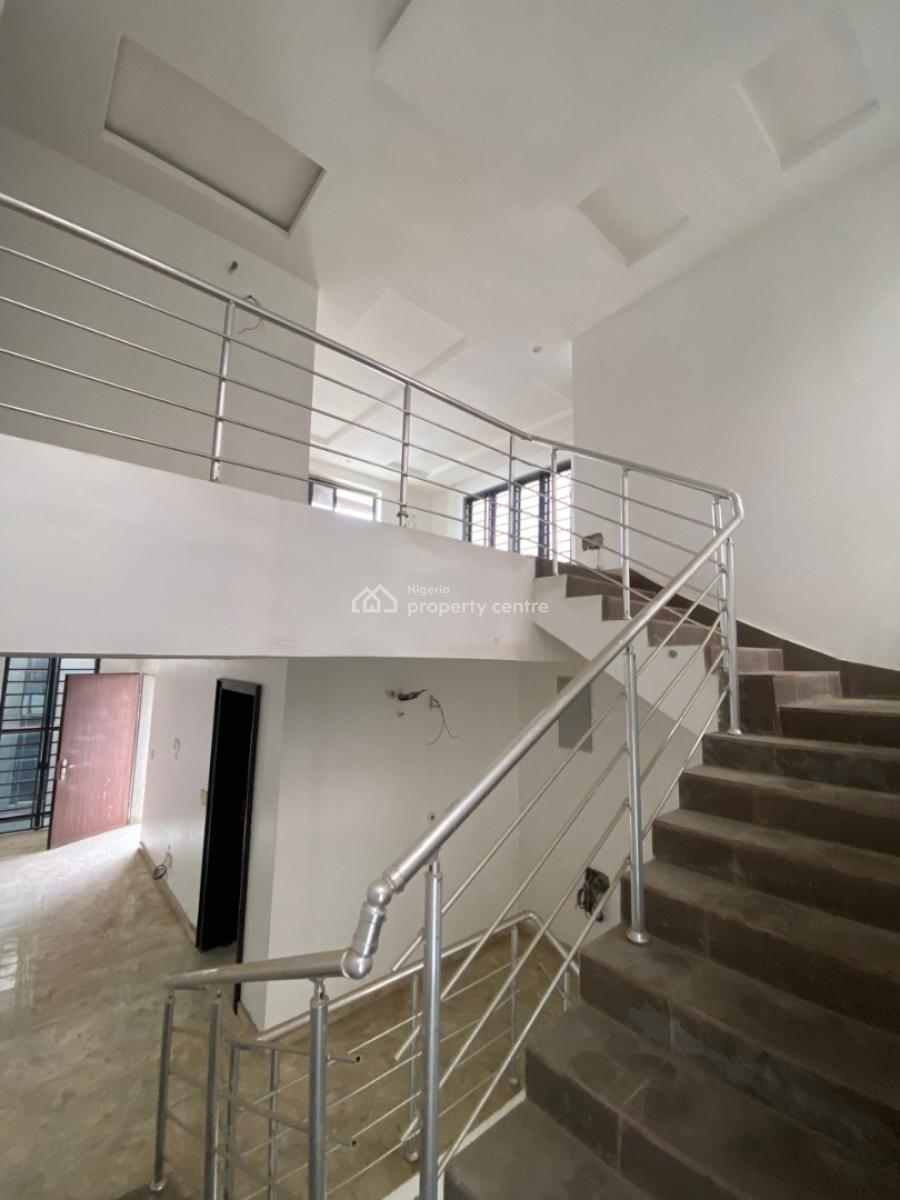 5 Bedroom Fully Detached Duplex with Bq, Study, Coopeast Layout Beach Resort Estate, Osapa, Lekki, Lagos, Detached Duplex for Sale