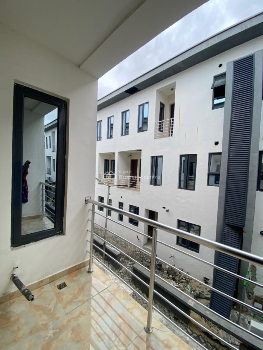 4 Bedroom Terrace Duplex with Bq, Coopeast Layout Beach Resort Estate Osapa, Lekki, Lagos, Terraced Duplex for Sale