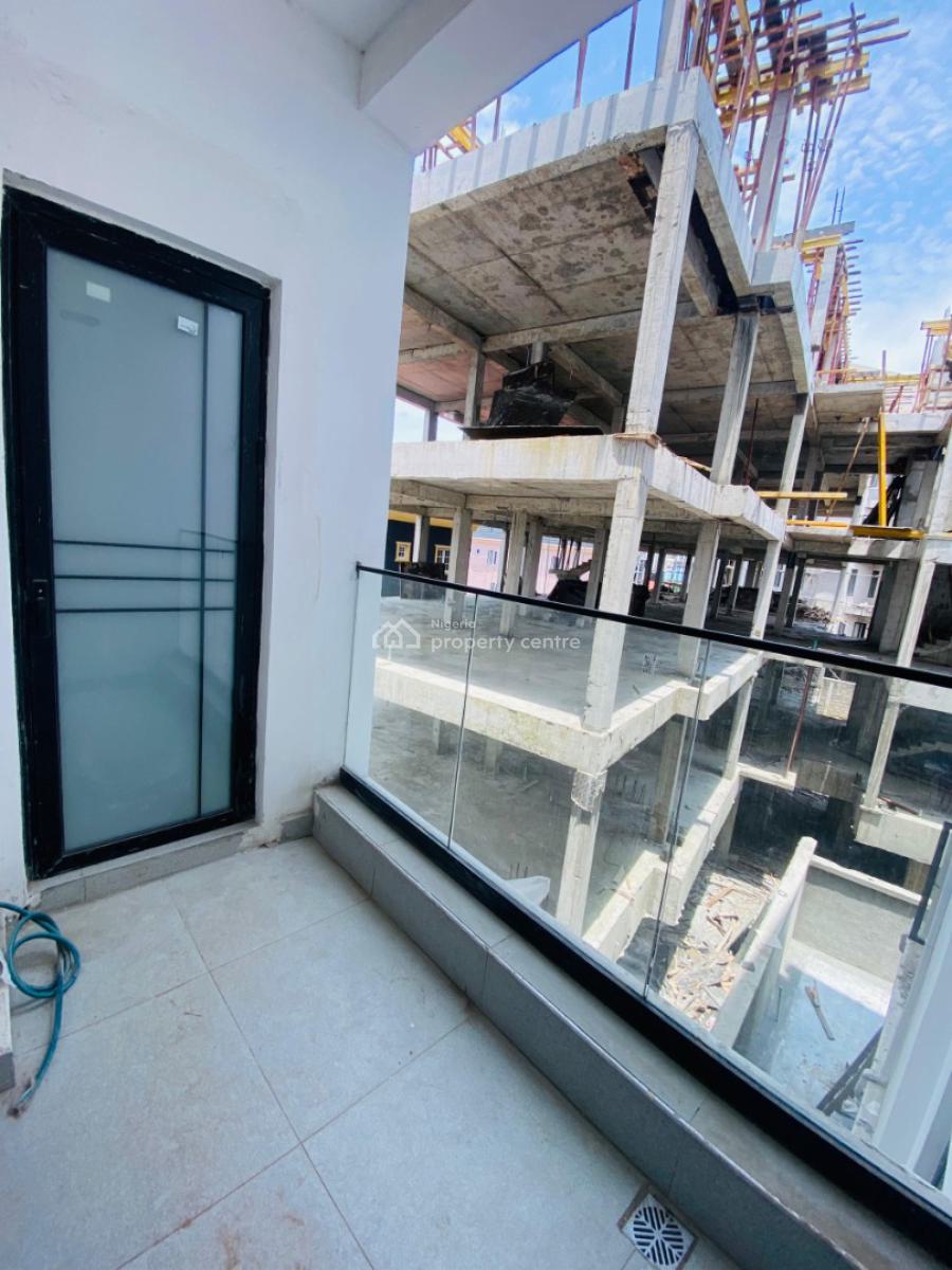 2 Bedroom Flat Apartment with Pool, Elevator & Gym, Ikate, Lekki, Lagos, Flat / Apartment for Sale
