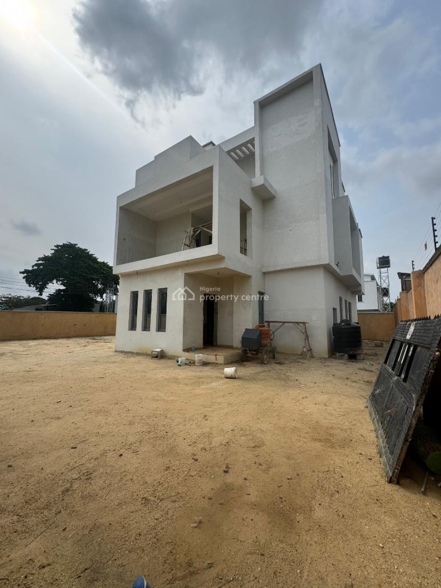 Magnificently Built 5-bedroom Fully Detached Duplex + Bq on 700sqm, Perfect for Luxury Family Living and High-profile Executives, Ikeja Gra, Ikeja, Lagos, Detached Duplex for Sale