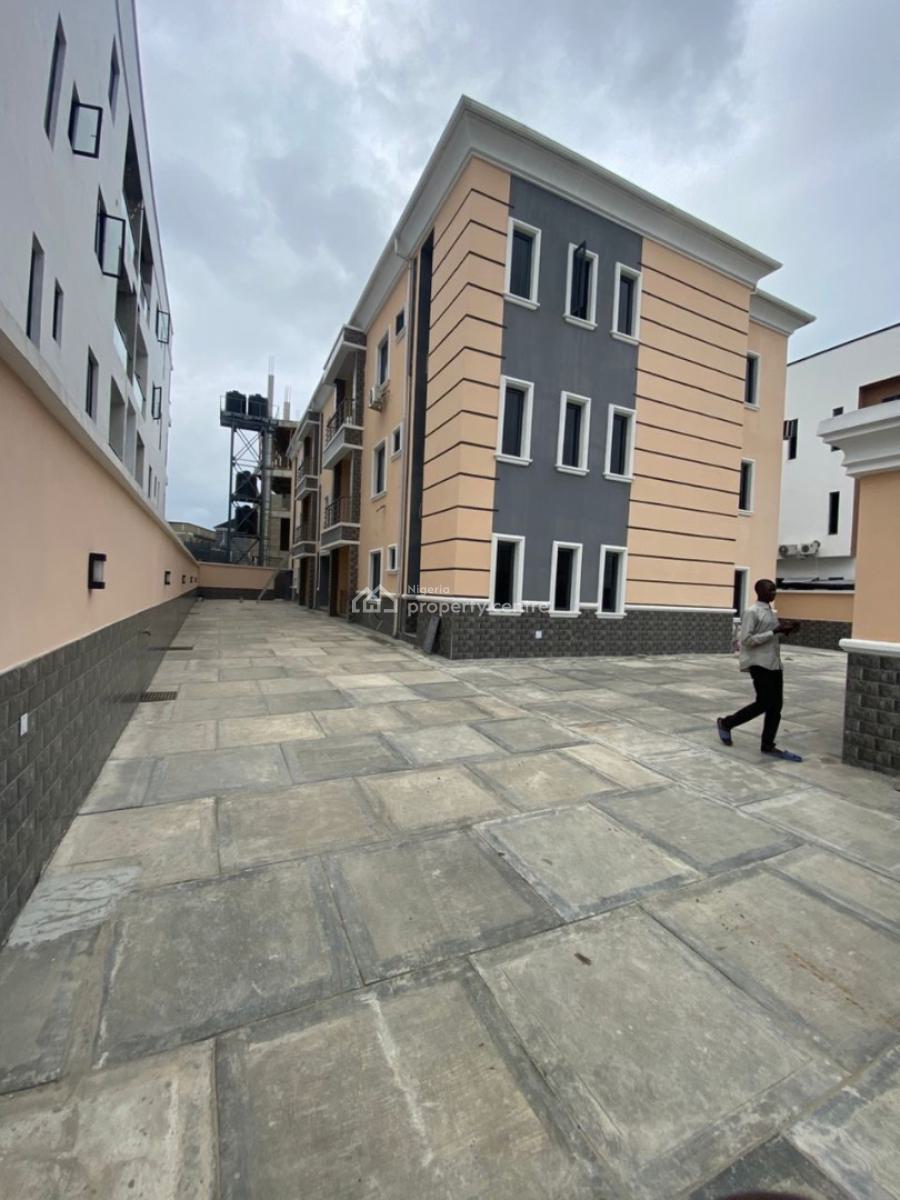 Newly Built 3 Bedroom Apartment, Ikate, Lekki, Lagos, Flat / Apartment for Rent