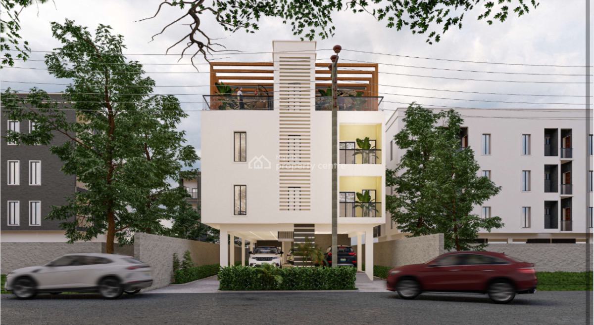 Offplan Opportunity: Modern Luxury 2 Bedroom Apartment in an Estate, Ogunlana Drive, Surulere Lagos, Surulere, Lagos, House for Sale