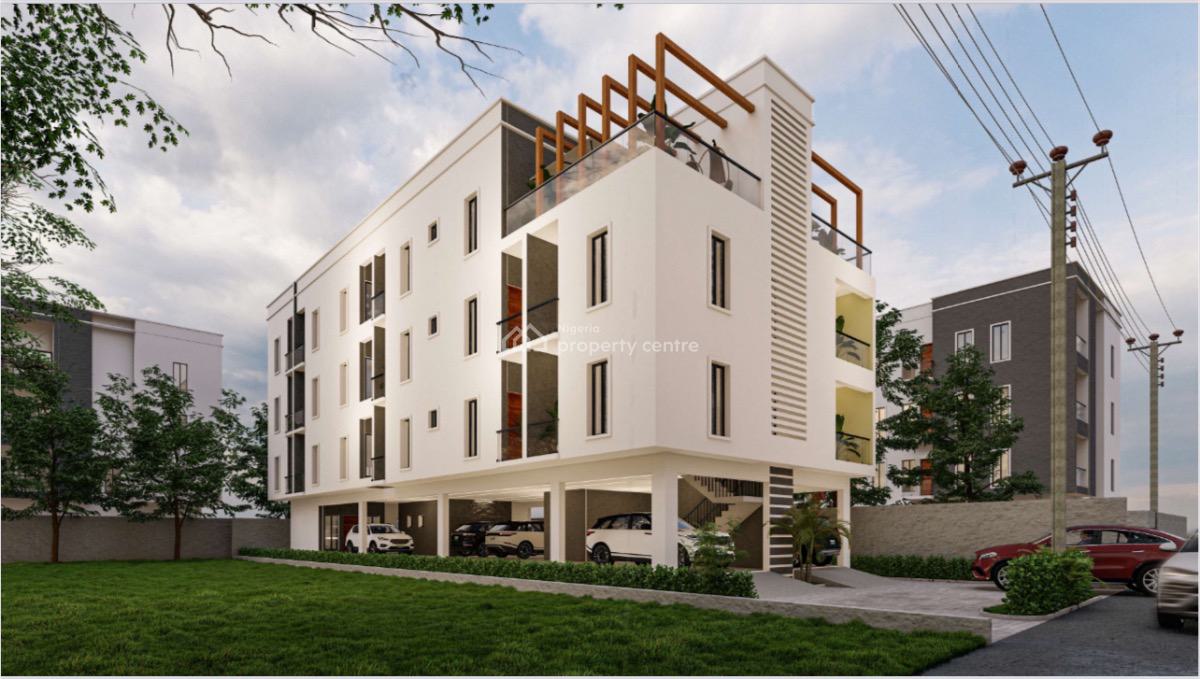 Offplan Opportunity: Modern Luxury 2 Bedroom Apartment in an Estate, Ogunlana Drive, Surulere Lagos, Surulere, Lagos, House for Sale