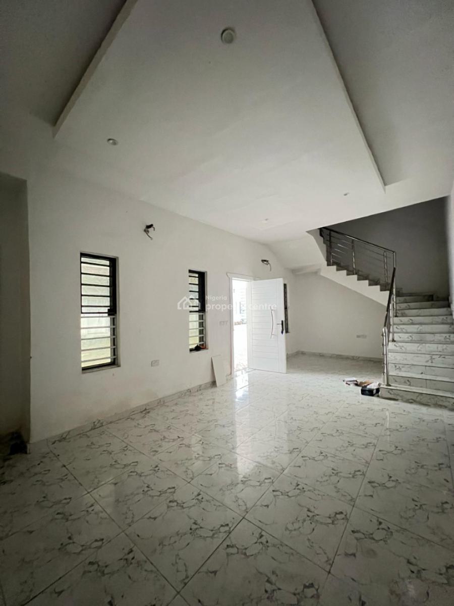 Spaciously Built 4 Bedroom Terraced  Duplex with Bq in a Flood Free, 20 Mins Drive to Lekki Phase One, Ikota, Lekki, Lagos, Terraced Duplex for Sale