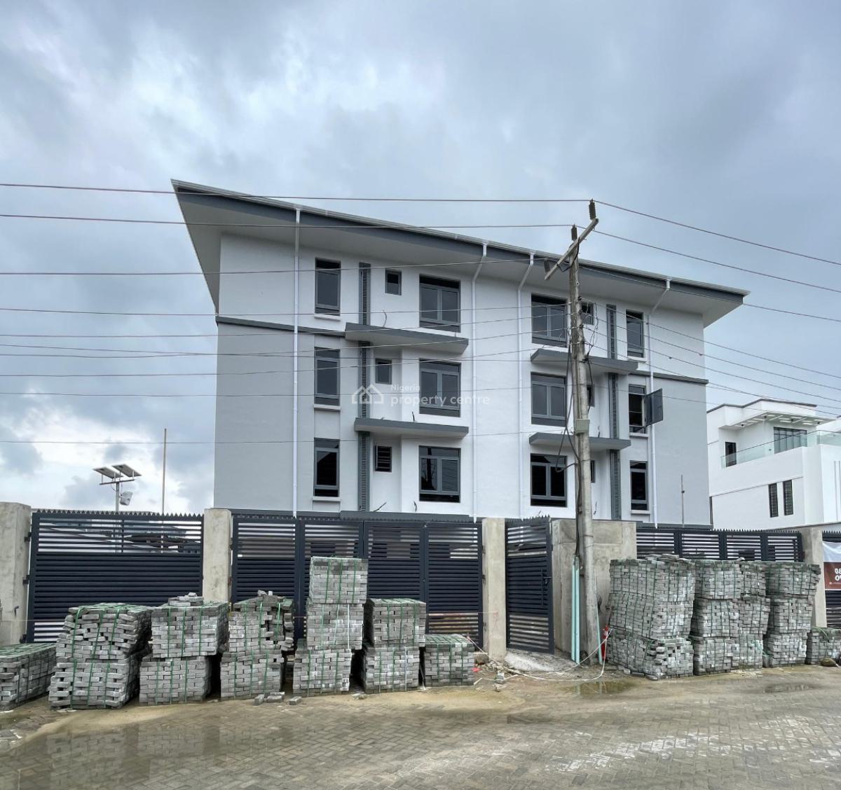 Spacious 2 Bedroom Apartment in a Secured Estate and Flood Free Area, Few Minutes Drive to Lekki Shoprite Mall, Osapa, Lekki, Lagos, Flat / Apartment for Sale