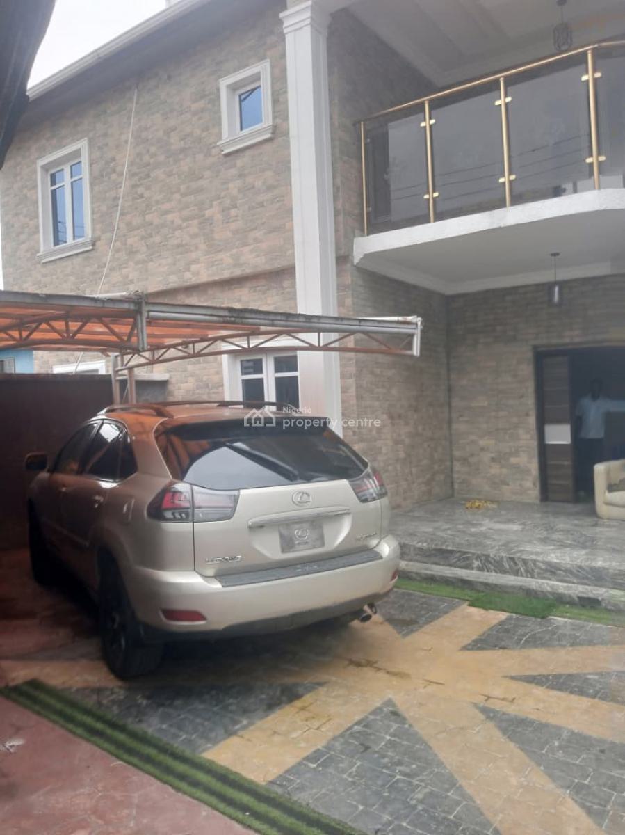 Standard and Spacious 3bedroom Detached Duplex, First Unity Estate, Badore, Ajah, Lagos, Detached Duplex for Rent
