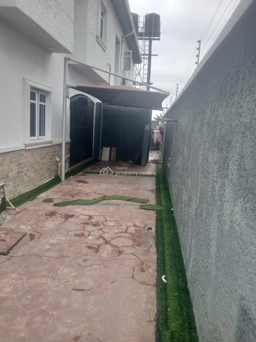 Standard and Spacious 3bedroom Detached Duplex, First Unity Estate, Badore, Ajah, Lagos, Detached Duplex for Rent