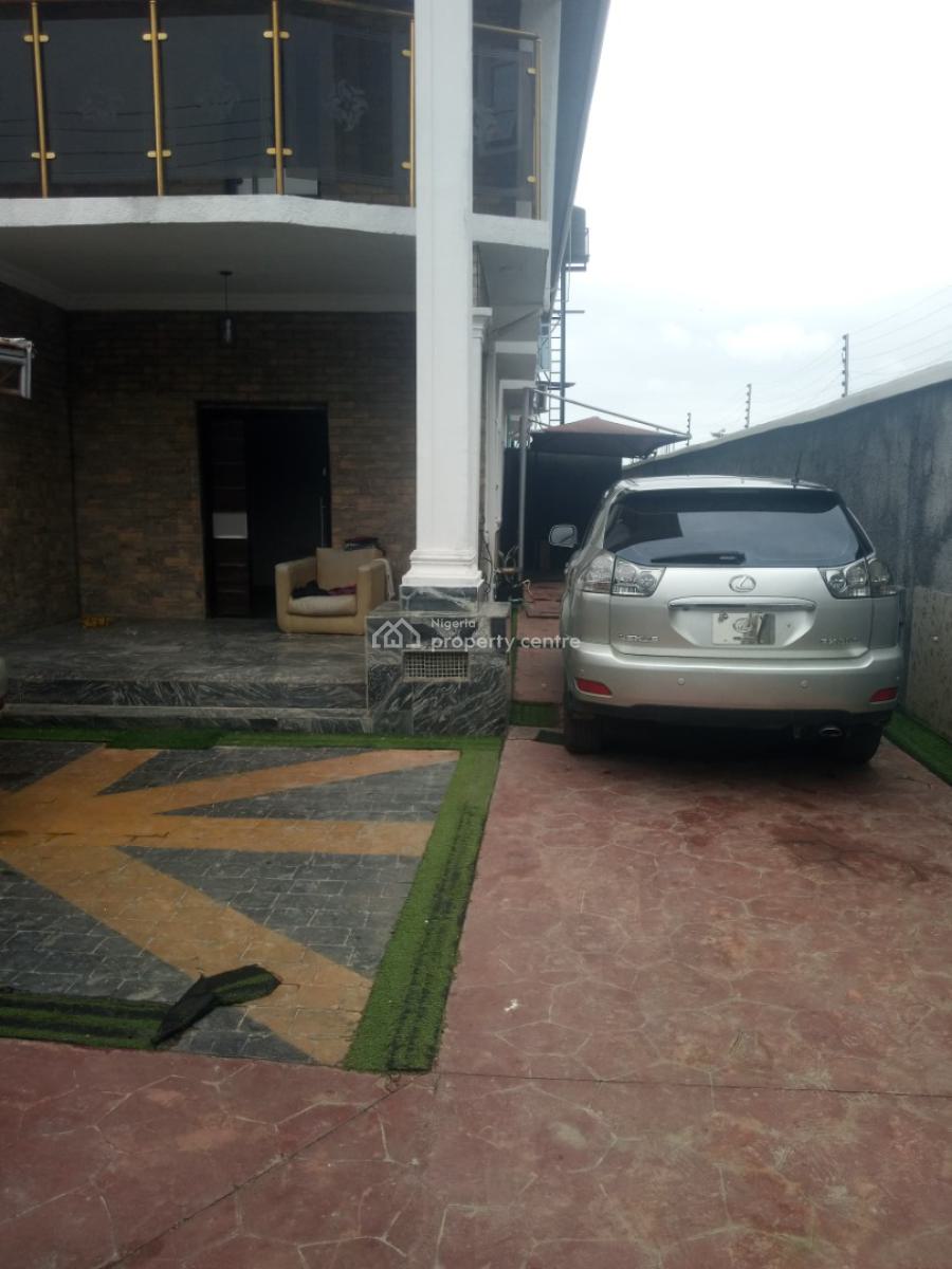 Standard and Spacious 3bedroom Detached Duplex, First Unity Estate, Badore, Ajah, Lagos, Detached Duplex for Rent
