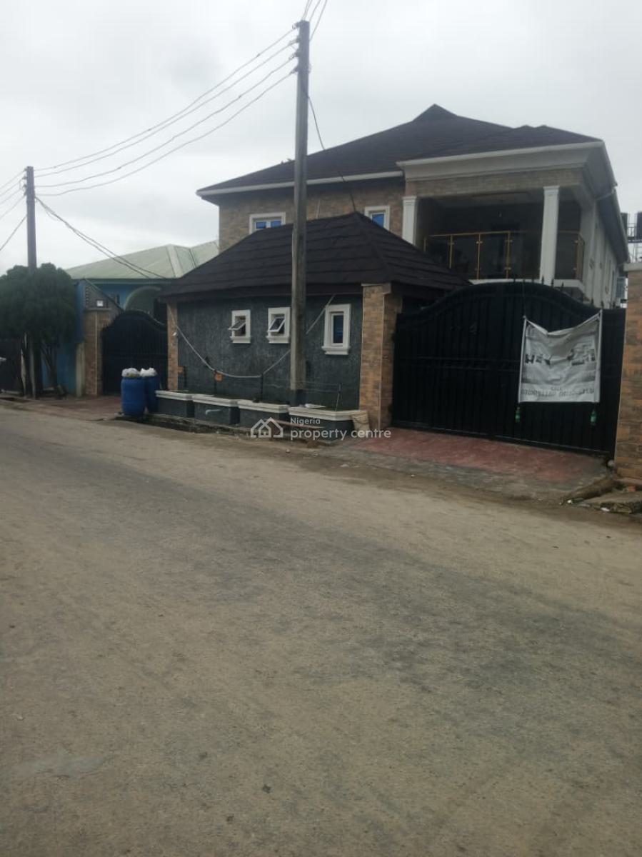 Standard and Spacious 3bedroom Detached Duplex, First Unity Estate, Badore, Ajah, Lagos, Detached Duplex for Rent