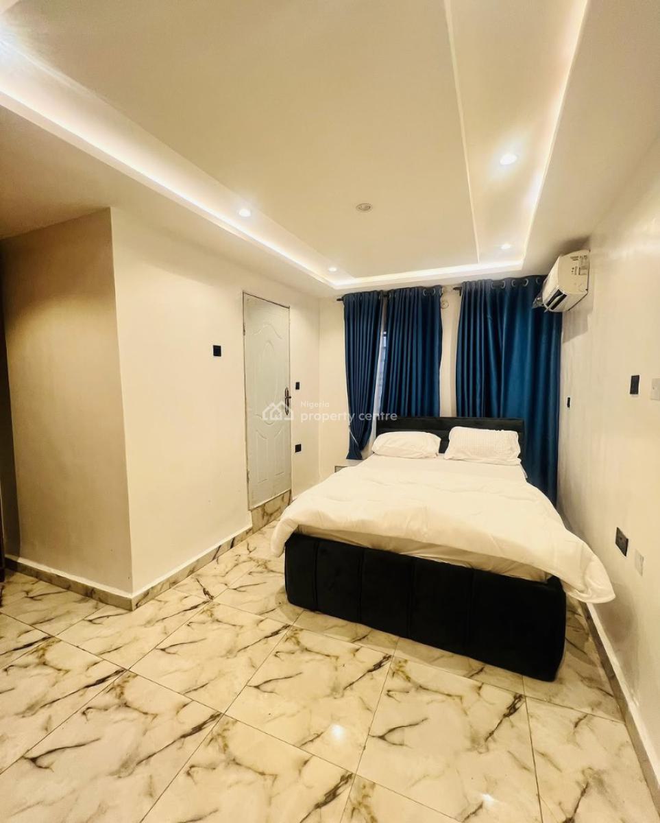 Luxury Fully Furnished 3-bedroom Apartment in a Secured Estate, Perfect for Family Living, Short-let Income Or High-yield Rental Inves, Ogba, Ikeja, Lagos, Block of Flats for Sale