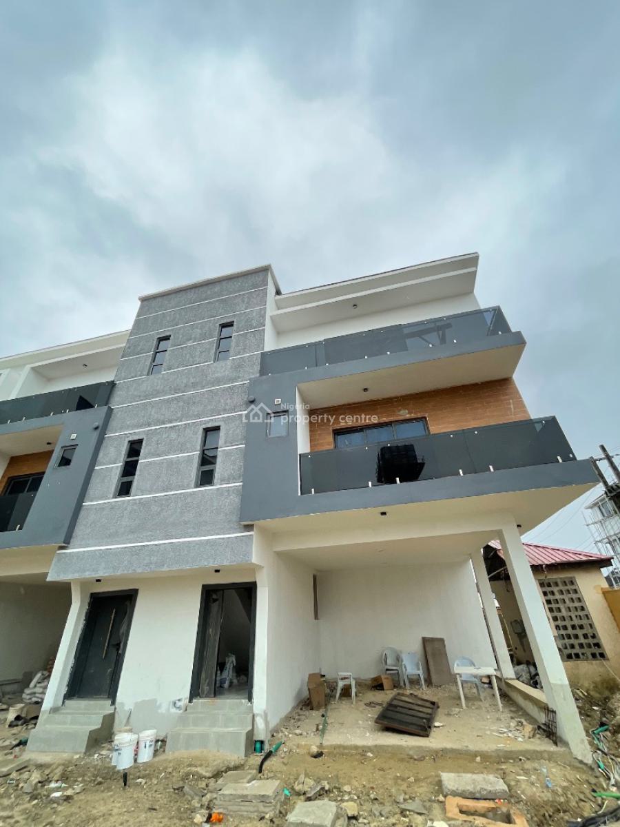 Beautiful 4 Bed Terrace Duplex in Ologolo, Ologolo, Lekki, Lagos, Terraced Duplex for Sale