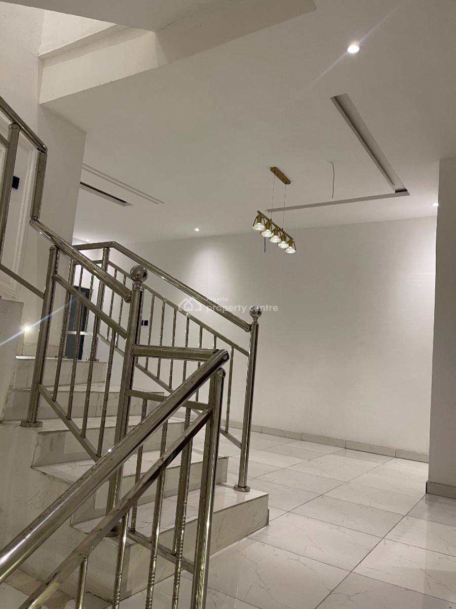 Newly Built 4 Bed Terraced Duplex with Bq, Ikate Elegushi, Lekki, Lagos, Terraced Duplex for Rent