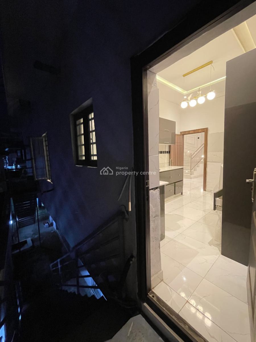 Newly Built 4 Bed Terraced Duplex with Bq, Ikate Elegushi, Lekki, Lagos, Terraced Duplex for Rent