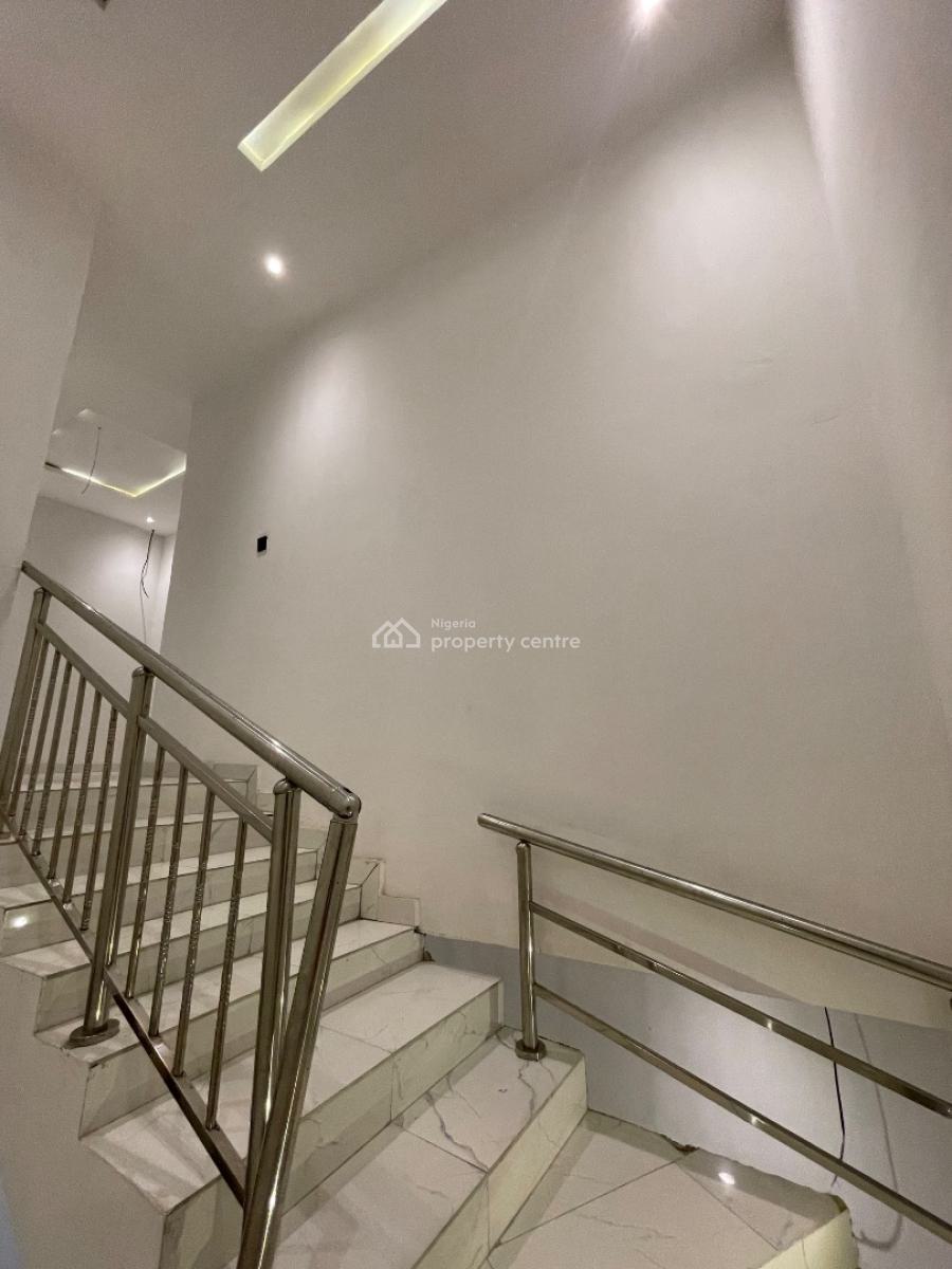 Newly Built 4 Bed Terraced Duplex with Bq, Ikate Elegushi, Lekki, Lagos, Terraced Duplex for Rent