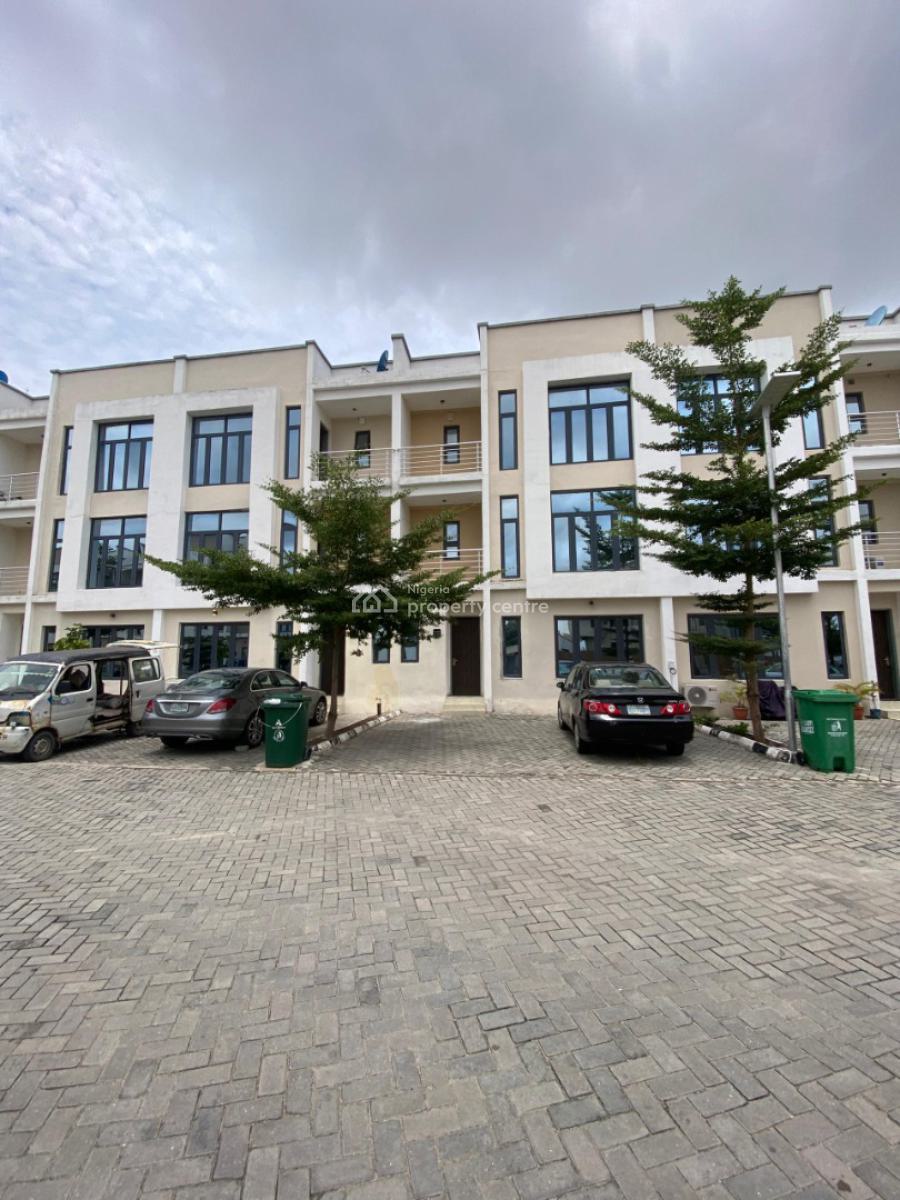 4 Bedroom Terrace Duplex with Bq, Osapa London, Lekki, Lagos, Terraced Duplex for Rent