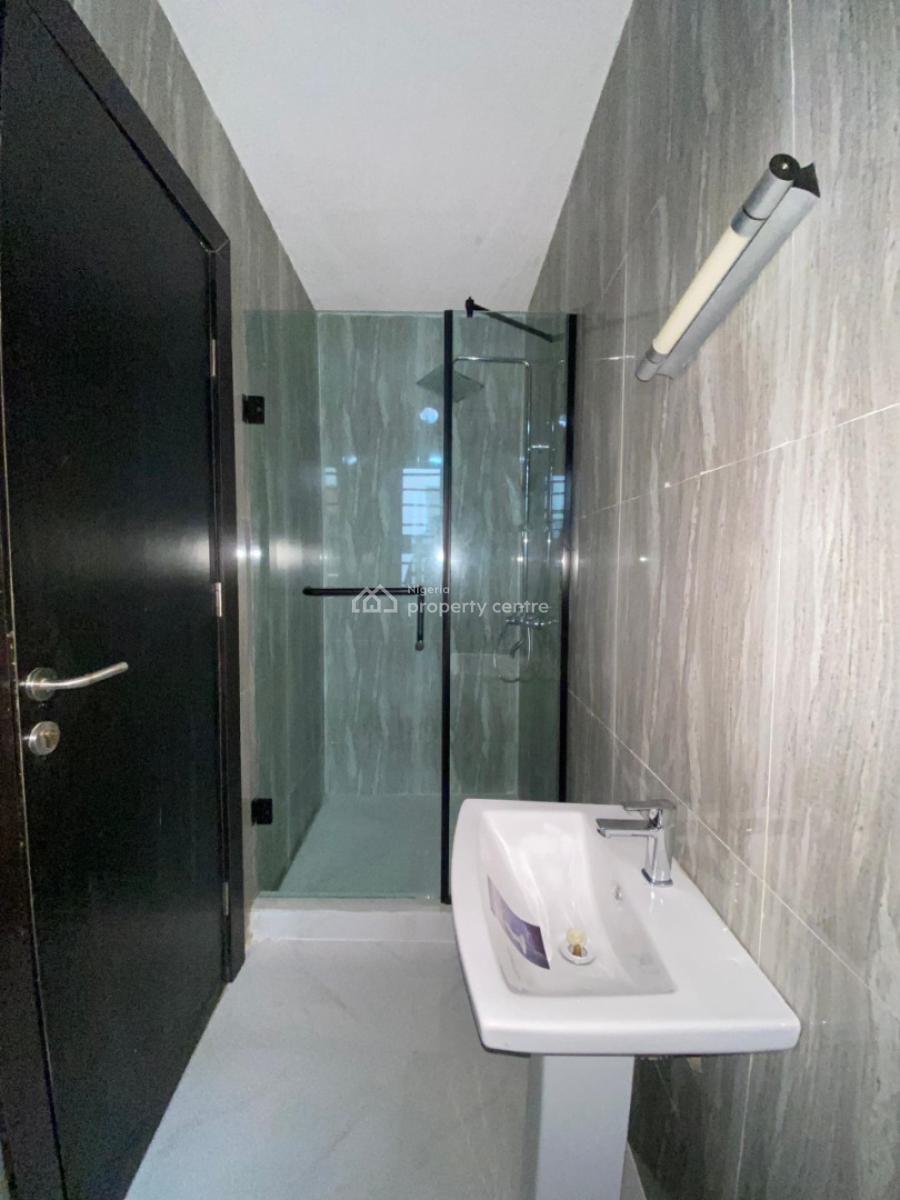 4 Bedroom Terrace Duplex with Bq, Osapa London, Lekki, Lagos, Terraced Duplex for Rent