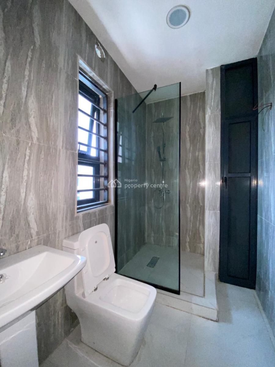 4 Bedroom Terrace Duplex with Bq, Osapa London, Lekki, Lagos, Terraced Duplex for Rent