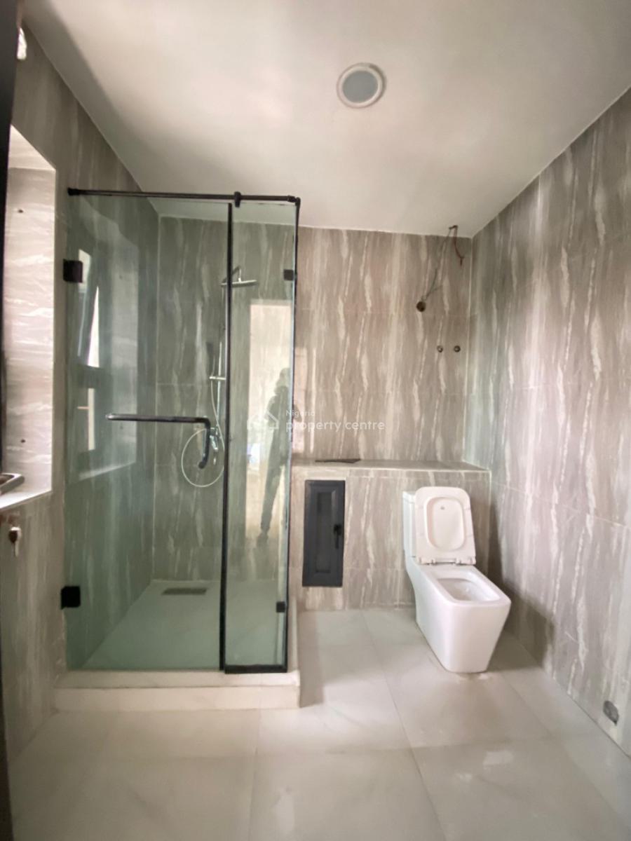 4 Bedroom Terrace Duplex with Bq, Osapa London, Lekki, Lagos, Terraced Duplex for Rent