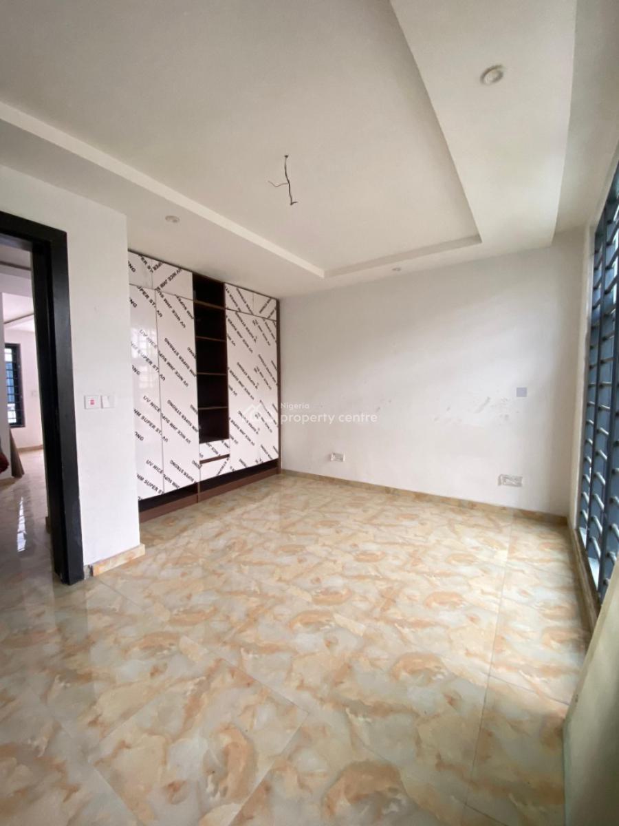 4 Bedroom Terrace Duplex with Bq, Osapa London, Lekki, Lagos, Terraced Duplex for Rent