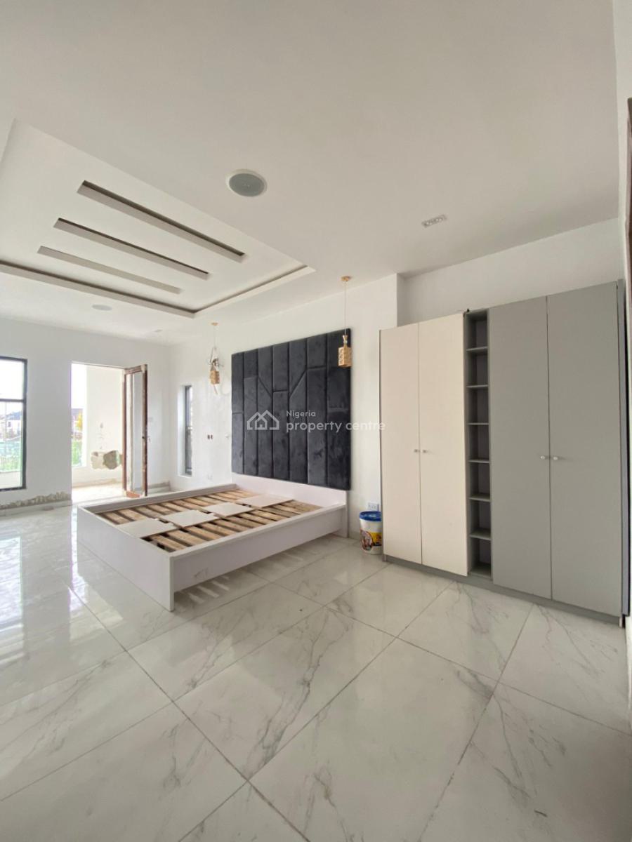 5 Bedroom Fully Detached with Penthouse, in a Beautiful Estate, Osapa London, Lekki, Lagos, Detached Duplex for Sale
