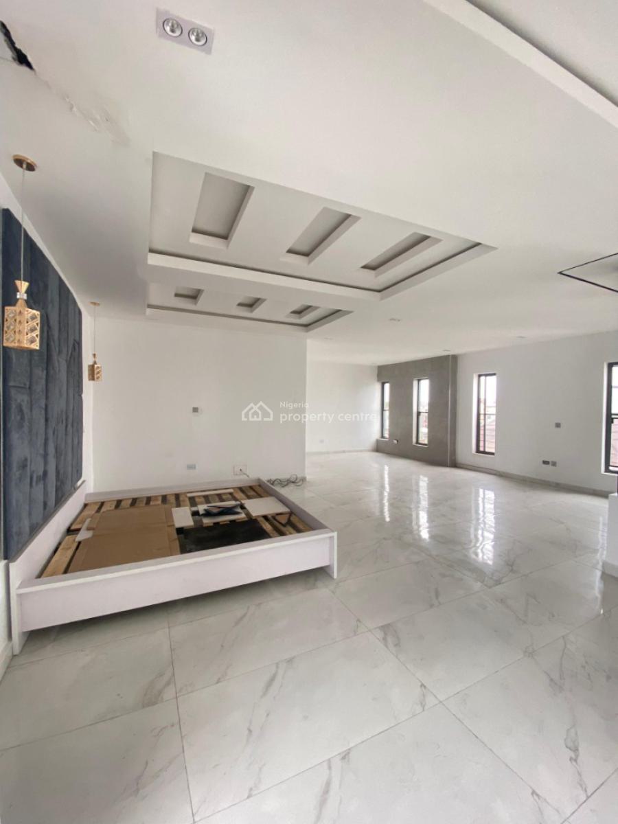 5 Bedroom Fully Detached with Penthouse, in a Beautiful Estate, Osapa London, Lekki, Lagos, Detached Duplex for Sale