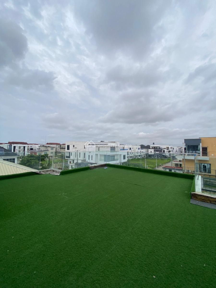 5 Bedroom Fully Detached with Penthouse, in a Beautiful Estate, Osapa London, Lekki, Lagos, Detached Duplex for Sale