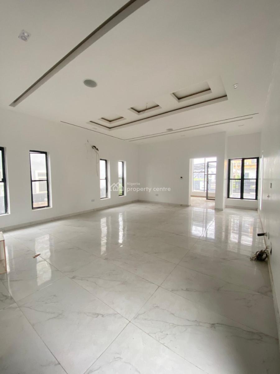 5 Bedroom Fully Detached with Penthouse, in a Beautiful Estate, Osapa London, Lekki, Lagos, Detached Duplex for Sale