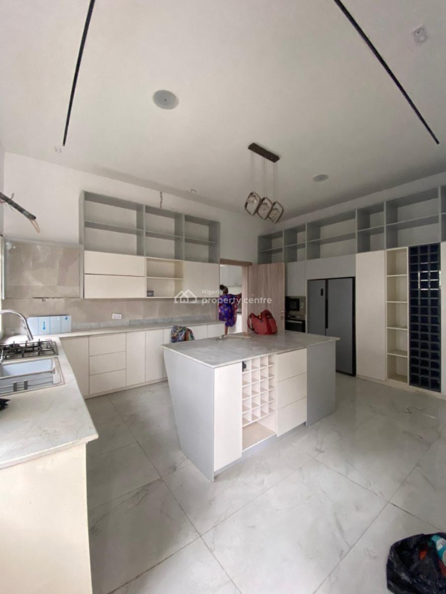 5 Bedroom Fully Detached with Penthouse, in a Beautiful Estate, Osapa London, Lekki, Lagos, Detached Duplex for Sale