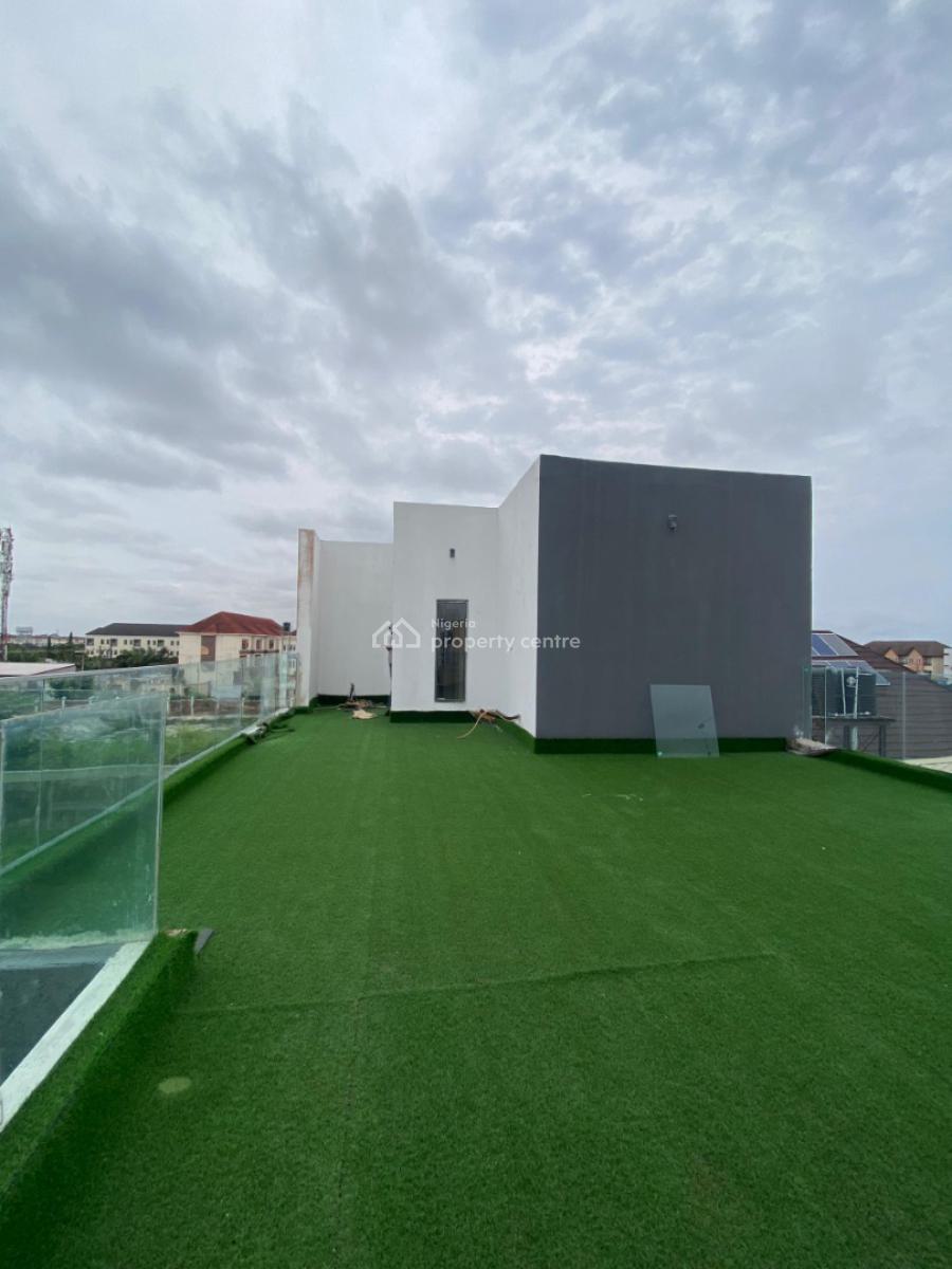 5 Bedroom Fully Detached with Penthouse, in a Beautiful Estate, Osapa London, Lekki, Lagos, Detached Duplex for Sale