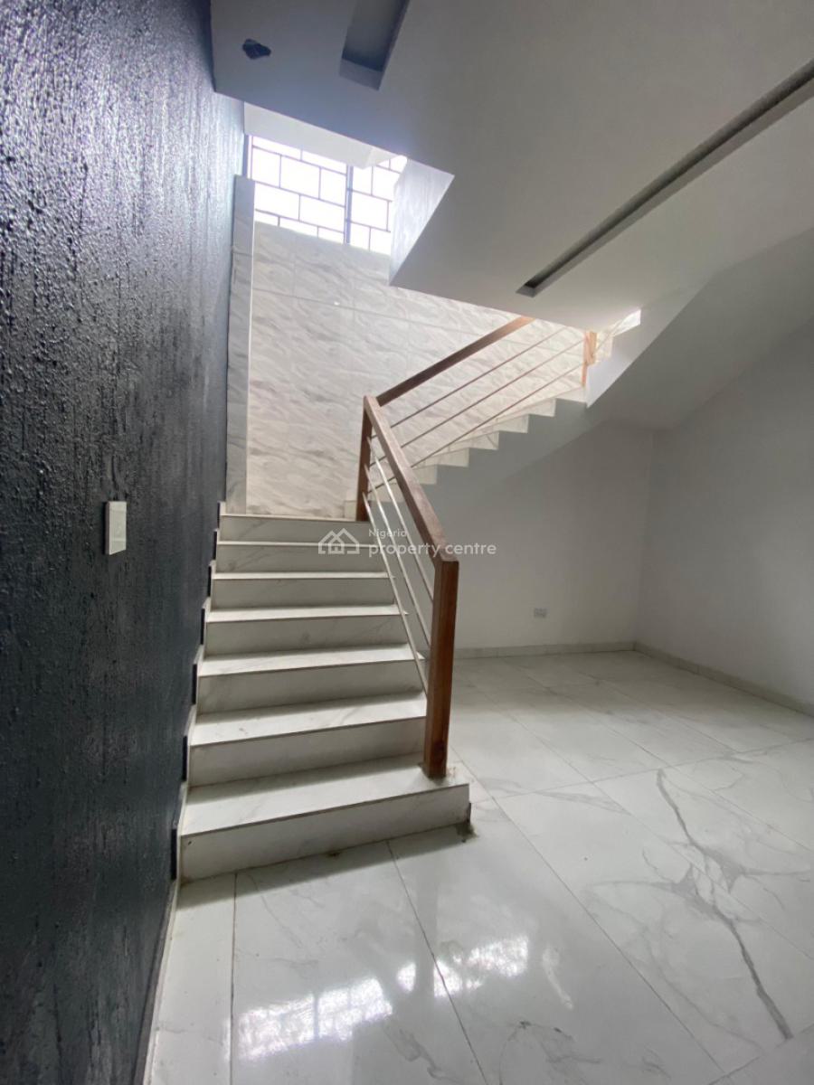5 Bedroom Fully Detached with Penthouse, in a Beautiful Estate, Osapa London, Lekki, Lagos, Detached Duplex for Sale