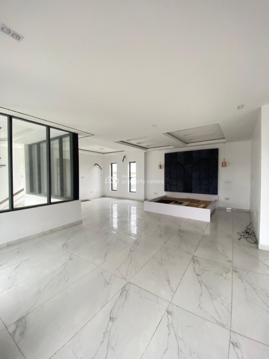 5 Bedroom Fully Detached with Penthouse, in a Beautiful Estate, Osapa London, Lekki, Lagos, Detached Duplex for Sale