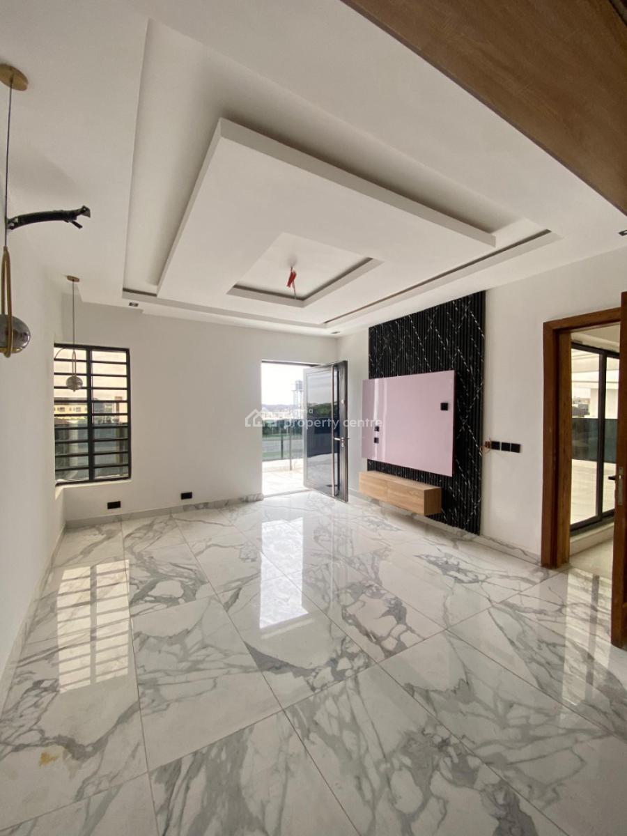 Luxury 5 Bedroom Fully Detached with Bq and Penthouse, Osapa  London, Osapa, Lekki, Lagos, Detached Duplex for Sale