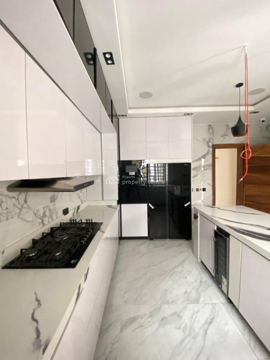 Luxury 5 Bedroom Fully Detached with Bq and Penthouse, Osapa  London, Osapa, Lekki, Lagos, Detached Duplex for Sale