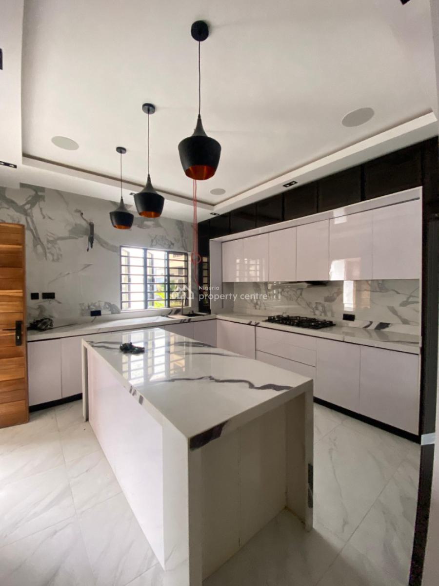 Luxury 5 Bedroom Fully Detached with Bq and Penthouse, Osapa  London, Osapa, Lekki, Lagos, Detached Duplex for Sale