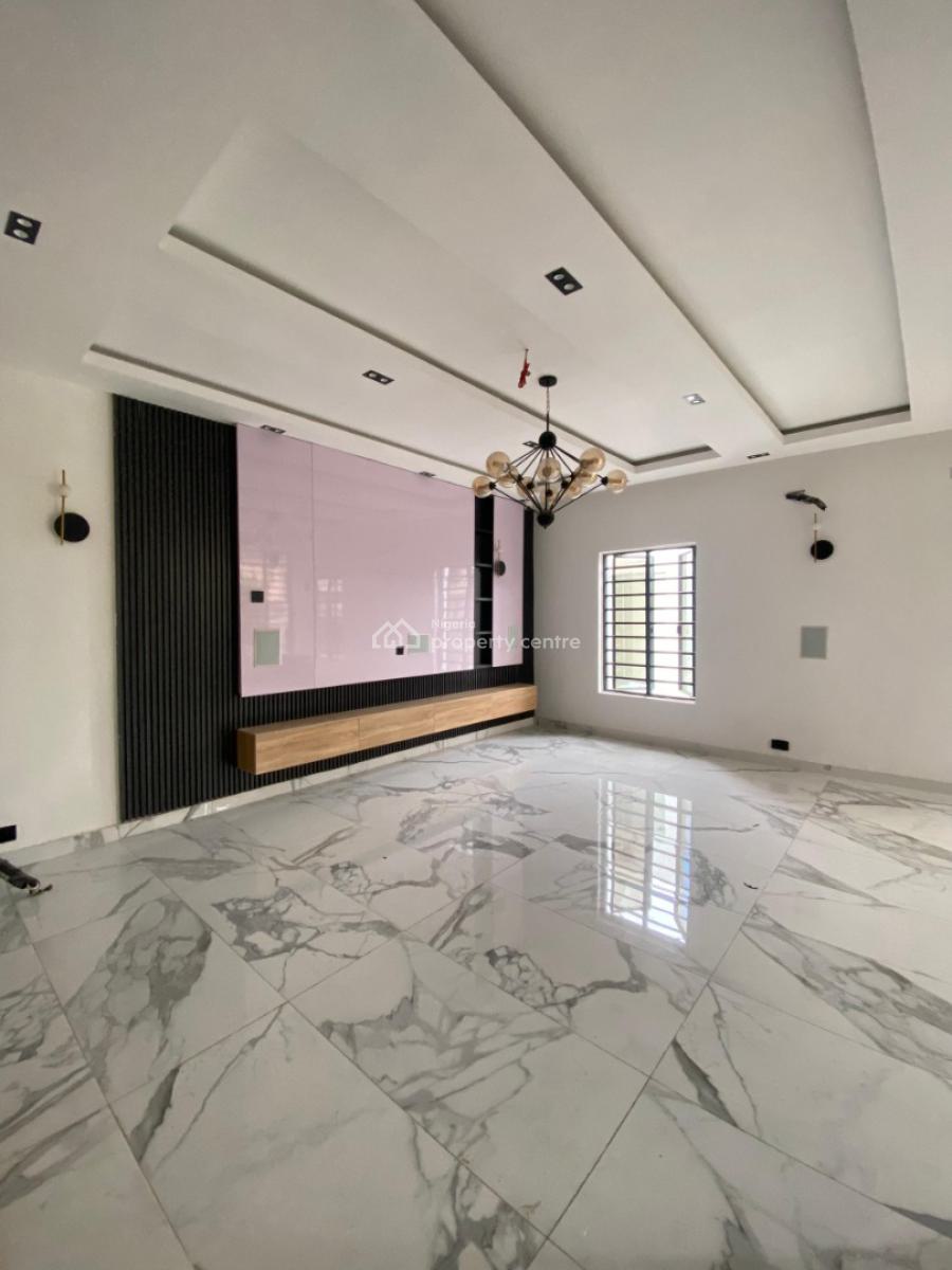 Luxury 5 Bedroom Fully Detached with Bq and Penthouse, Osapa  London, Osapa, Lekki, Lagos, Detached Duplex for Sale