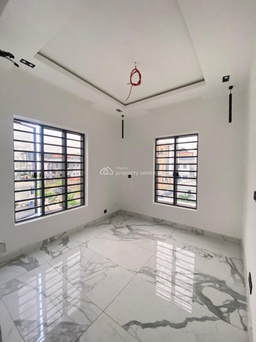 Luxury 5 Bedroom Fully Detached with Bq and Penthouse, Osapa  London, Osapa, Lekki, Lagos, Detached Duplex for Sale