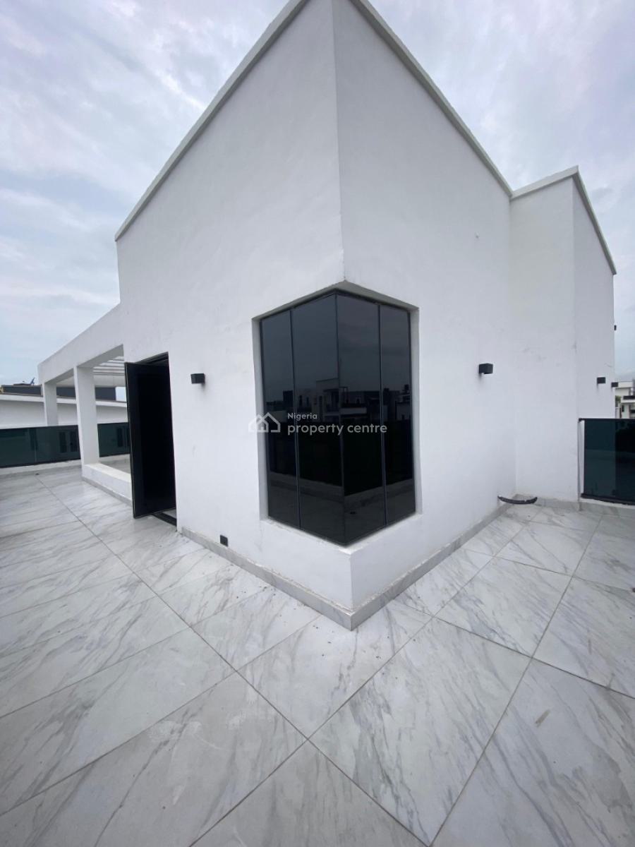 Luxury 5 Bedroom Fully Detached with Bq and Penthouse, Osapa  London, Osapa, Lekki, Lagos, Detached Duplex for Sale