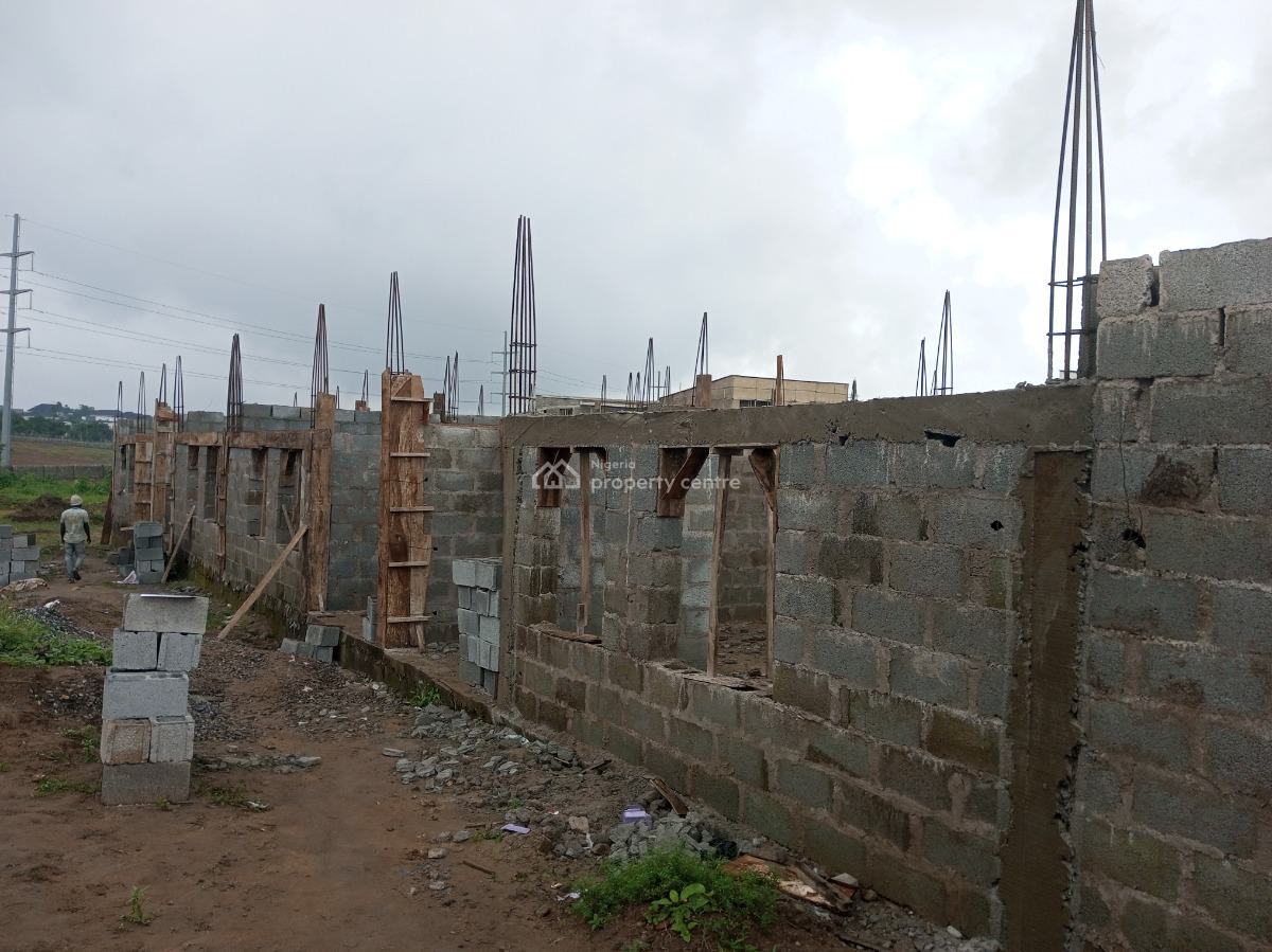 4 Bedroom Duplex with Bq Available for Buyer, Near Besab Lusso Estate, Dutse, Abuja, Terraced Duplex for Sale