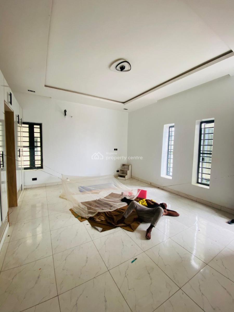 5 Bedroom Fully Detached with a Bq in a Beautiful Estate, Orchid, Lekki, Lagos, Detached Duplex for Sale