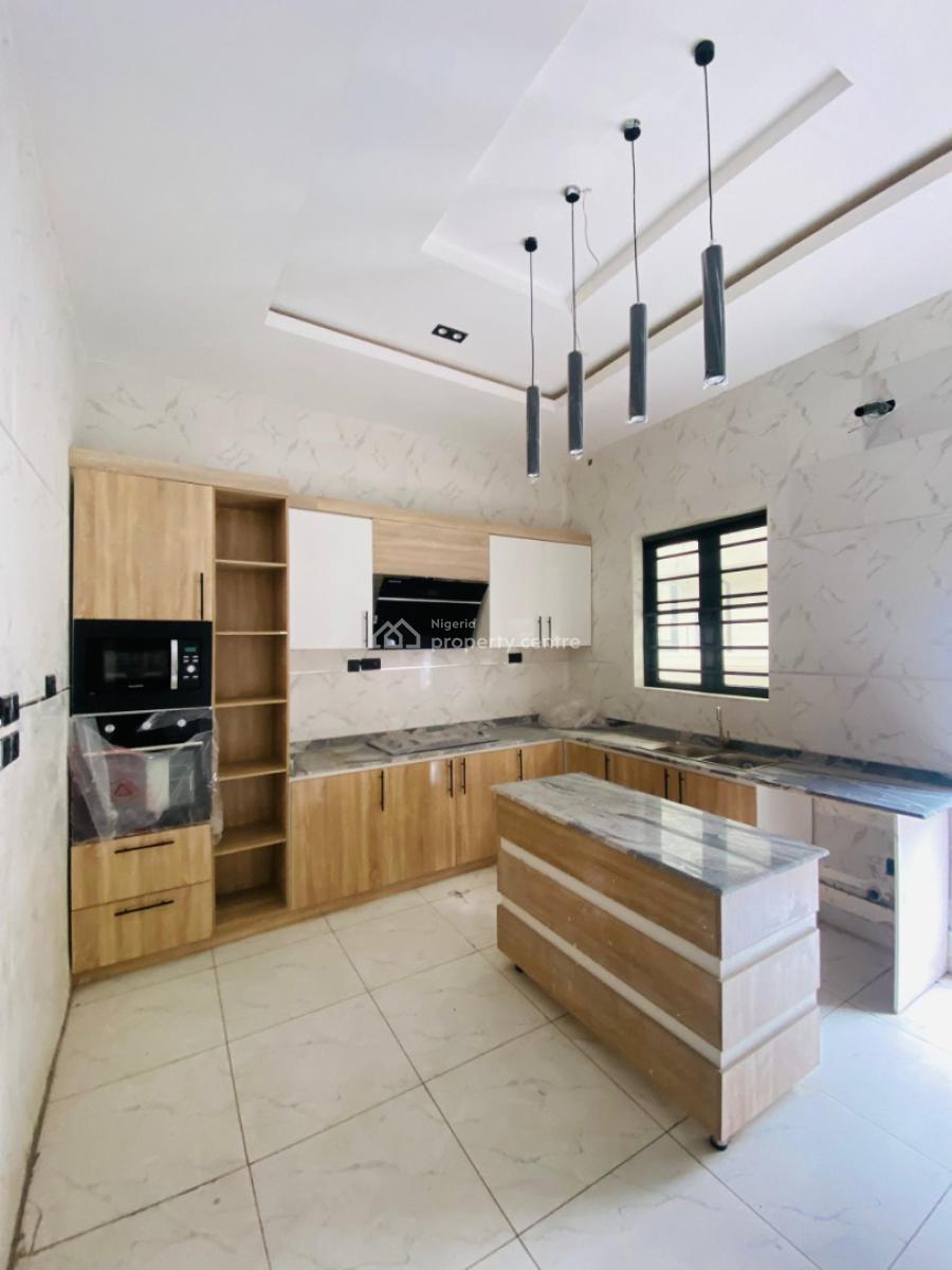 5 Bedroom Fully Detached with a Bq in a Beautiful Estate, Orchid, Lekki, Lagos, Detached Duplex for Sale