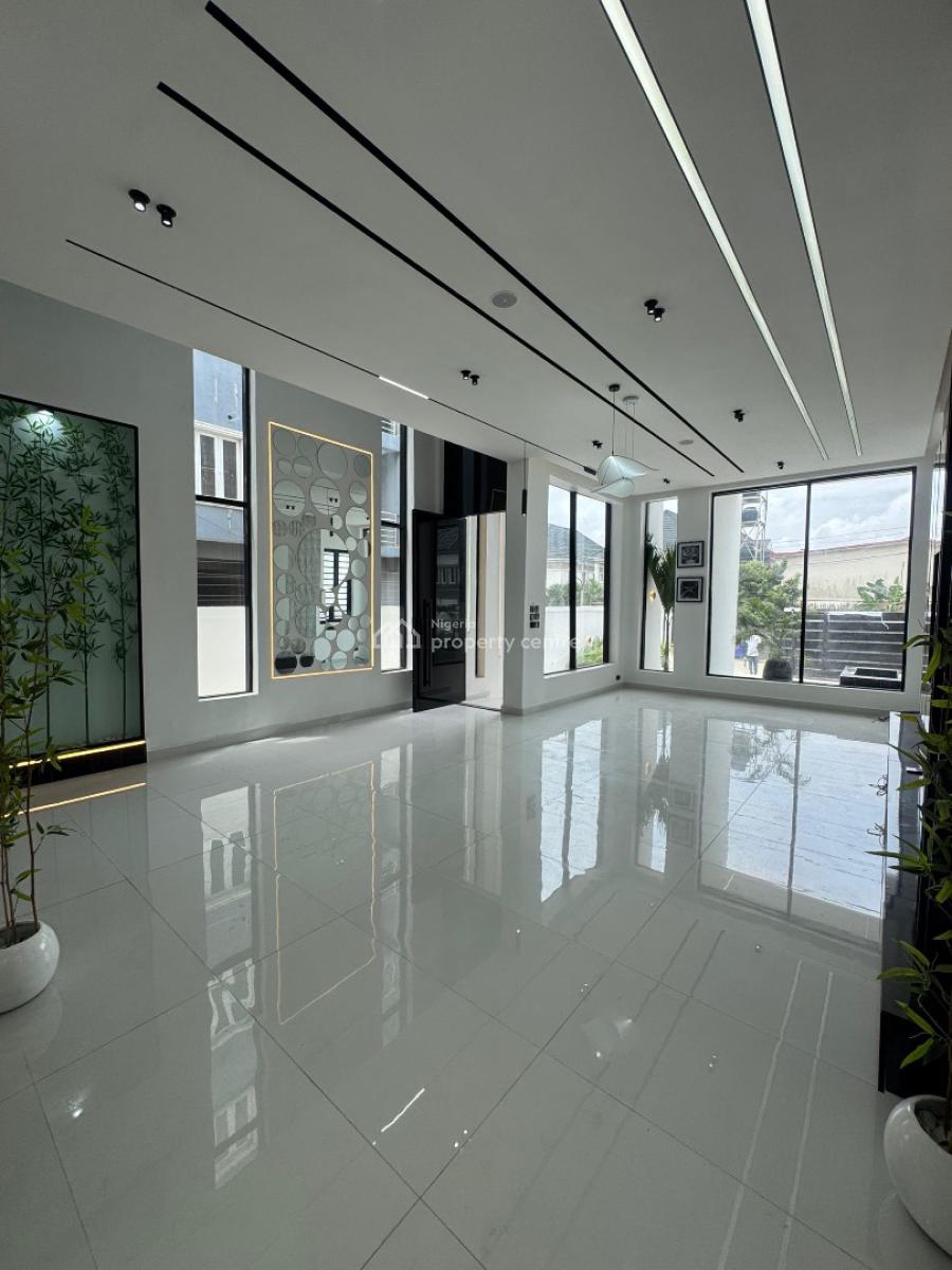 Magnificent 5-bedroom Duplex with Exquisite Features in Elite Location, Lekki, Lagos, Detached Duplex for Sale