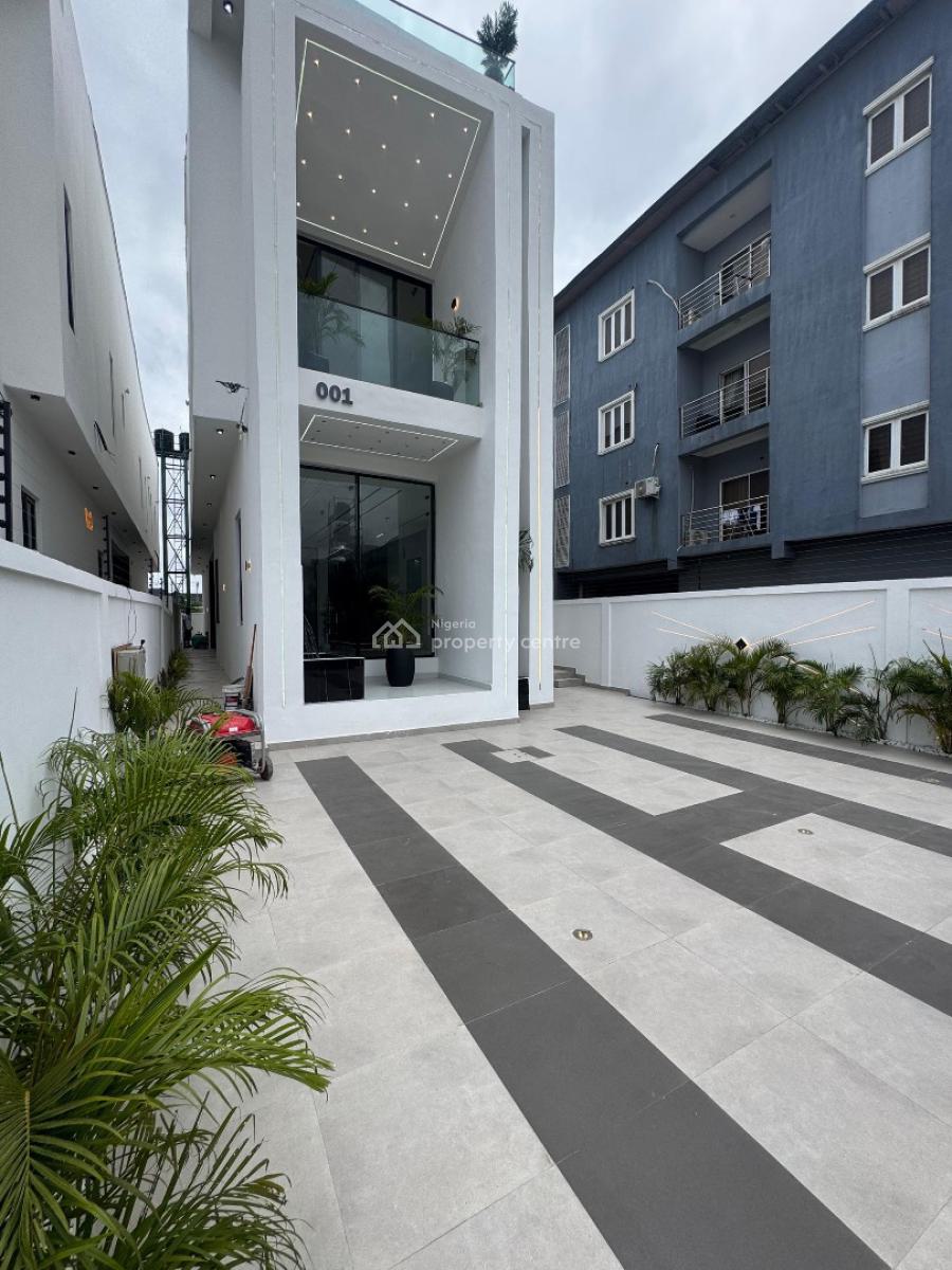 Magnificent 5-bedroom Duplex with Exquisite Features in Elite Location, Lekki, Lagos, Detached Duplex for Sale