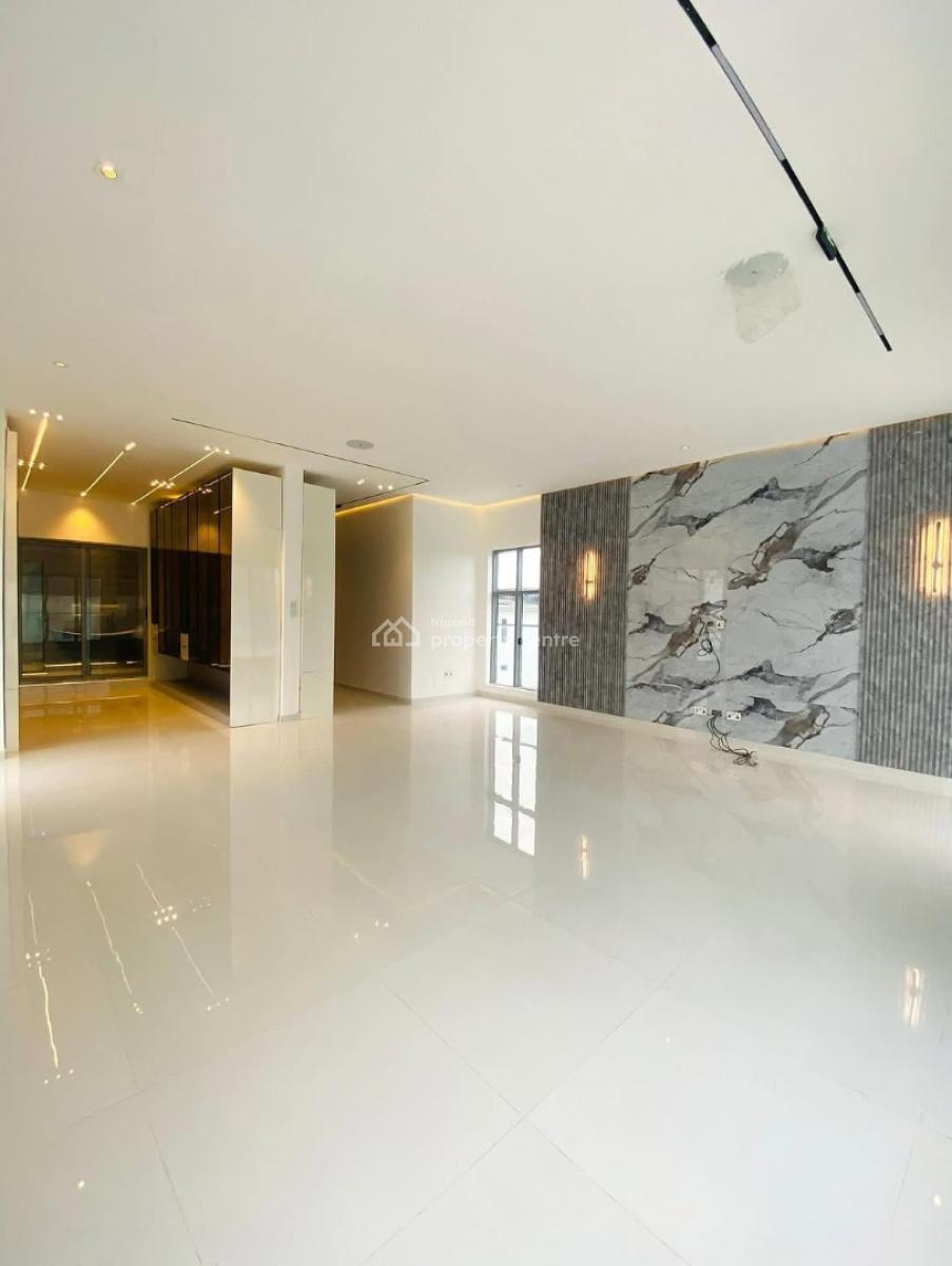 Impeccable 5 Bedroom Detached Duplex in a Secured Estate, This Is a Definition of Luxury and Its for Fastest Fingers Only, Osapa, Lekki, Lagos, Detached Duplex for Sale